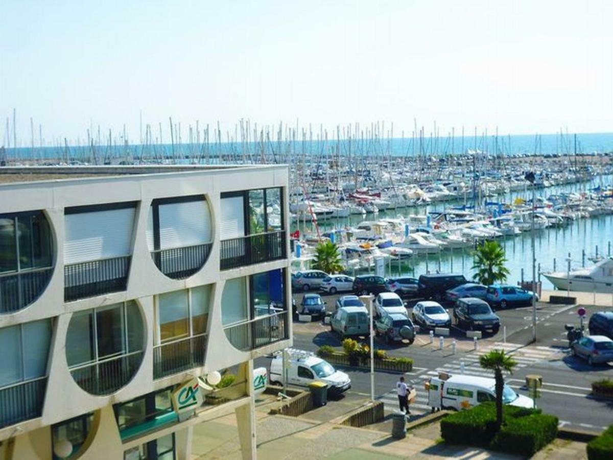 T2 Superbe Vue Port Et Mer Λα Γκραντ-Μοτ Εξωτερικό φωτογραφία